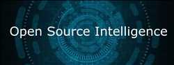 Inteligencia de código abierto
