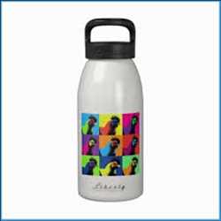 Botellas de agua reutilizables