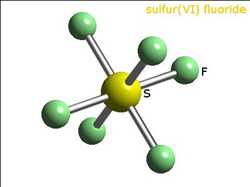 hexafluoruro de azufre