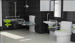 Dispositivos de asistencia para el baño