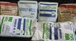 Perforación de pozos de agua y productos