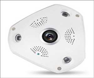 Cámaras IP de ojo de pez 360 Mercado