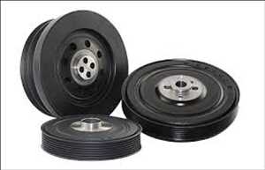 Polea amortiguadora automotriz Mercado Demanda-Oferta