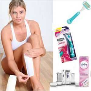 Productos depilatorios femeninos Mercado