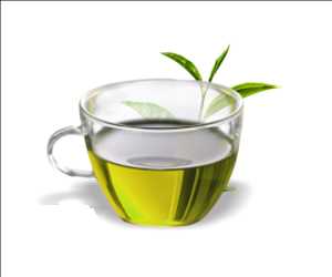 Hojas de té verde Mercado