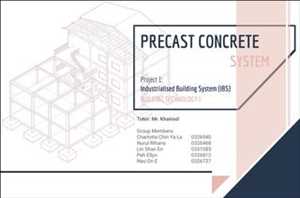 Sistema de Construcción Industrializado Pronóstico del mercado