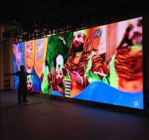 Paredes de video LED Mercado Demanda-Oferta