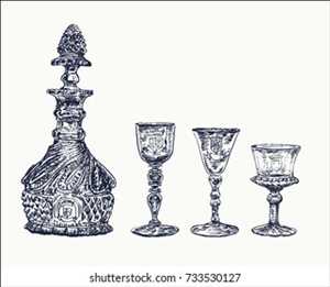 Artículos de cristal de lujo Mercado