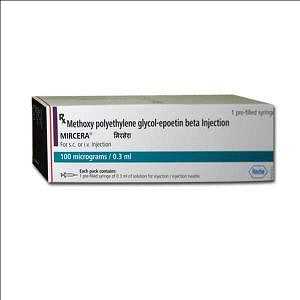 Mircera (metoxipolietilenglicol-epoetina beta) Mercado Demanda-Oferta