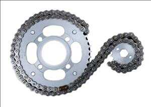 Piñones y cadenas de motocicleta Mercado Demanda-Oferta