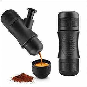 Máquina para hacer café al aire libre Mercado