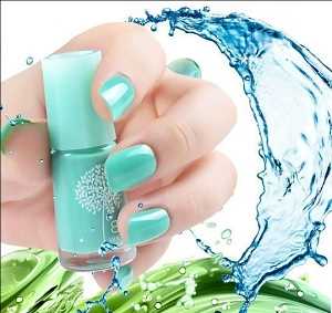 Esmalte de uñas a base de agua Mercado