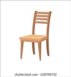 Silla Wodden Mercado