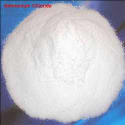 Cloruro amónico