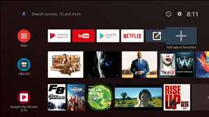 Global televisor android Paisaje de proveedores