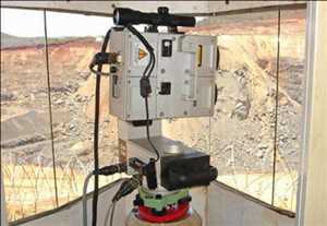 Máquinas automatizadas de escaneo de minas Marché