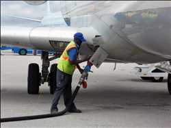 Reabastecimiento de combustible de aviación