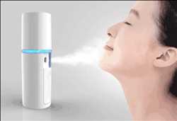 Rociador de agua facial