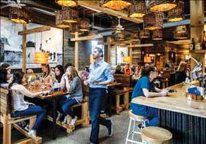 Restaurantes informales rápidos Marché