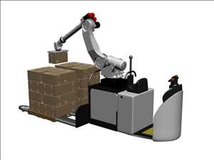 Robots de picking logístico Marché