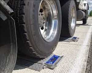 Sistema de báscula de carga de ruedas portátil Marché