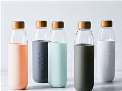 Botella de agua reutilizable
