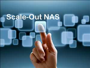 Global NAS de escalabilidad horizontal Paisaje de proveedores