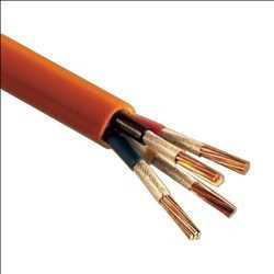 Cable resistente al fuego