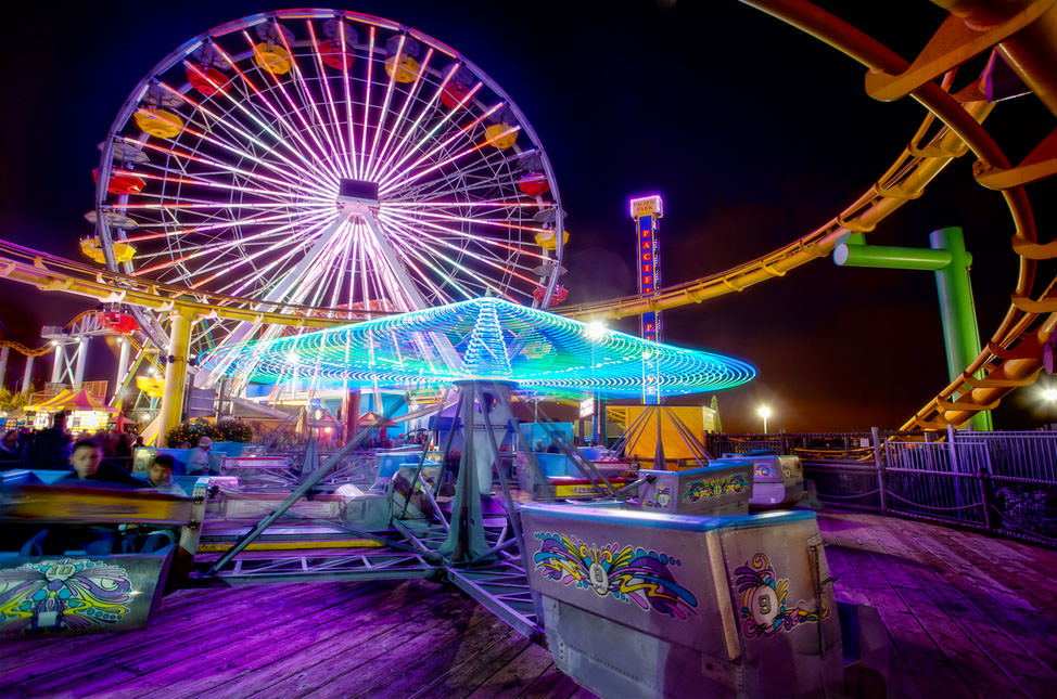 Análisis del mercado mundial de parques de atracciones