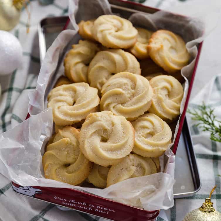 Demanda del mercado mundial de galletas de mantequilla