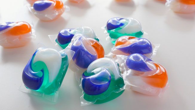 Demanda del mercado global Vainas de detergente para ropa
