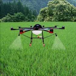 Análisis del mercado mundial de drones agrícolas