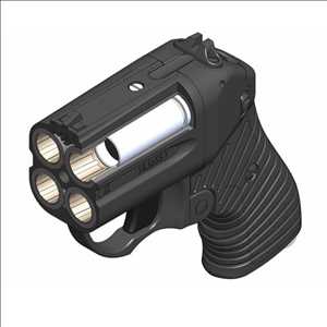 Pronóstico del mercado mundial de armas civiles menos letales y de autodefensa