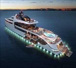 Análisis del mercado mundial de megayates de lujo