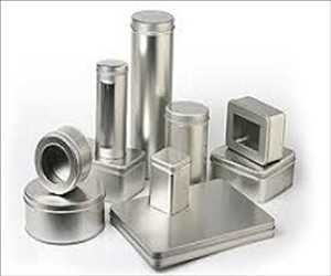  Mercado global de envases de metal CAGR