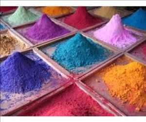  CAGR del mercado global de pigmentos