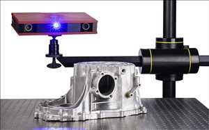 Tamaño del mercado mundial de escáneres láser 3D