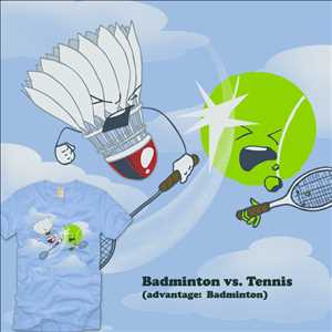 Tasa de crecimiento del mercado mundial de bádminton y tenis