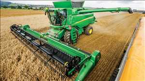  Tendencia global del mercado de cosechadoras combinadas