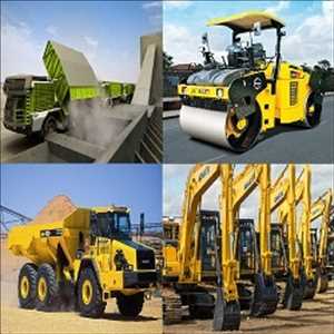  CAGR del mercado mundial de equipos de construcción y minería