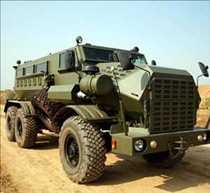 Cuota de mercado mundial de vehículos terrestres de defensa