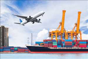  Tendencia del mercado mundial de carga marítima y aérea