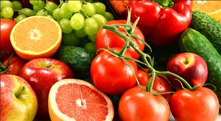 Procesamiento de frutas y verduras Mercado