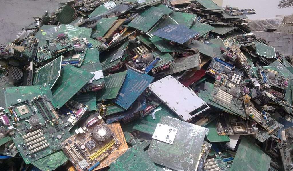 Chatarra electrónica y chatarra electrónica de placas de circuito impreso (PCB) Mercado