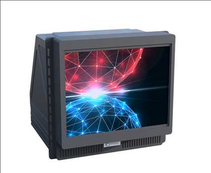 Pantalla volumétrica Mercado