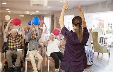 Servicios de guardería para adultos Mercado