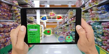 Inteligencia artificial en el comercio minorista Mercado