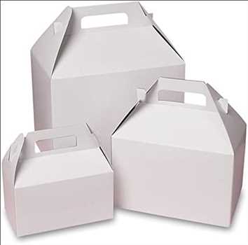 Cajas a dos aguas Mercado