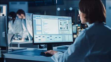 Sistema de gestión de información de laboratorio Mercado
